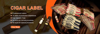 quality Cigar Label Printing factory