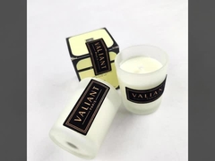 Gold Hot-pressed Embossed Velvet Flocking Adhesive Sticker, Suitable for Candles, Perfume