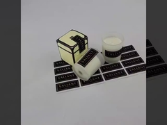 velvet candle sticker