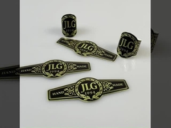 Art Paper Removable Cigar Band Printing Etching Ring Foil Label Printing