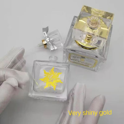 Buy Custom Waterproof Metal Wine Labels 3D Embossed Gold Foil Wine Labels For Whiskey online manufacture