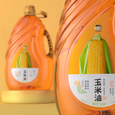 Durable Self Adhesive Edible Oil Label Plastic Permanent Stickers For Plastic