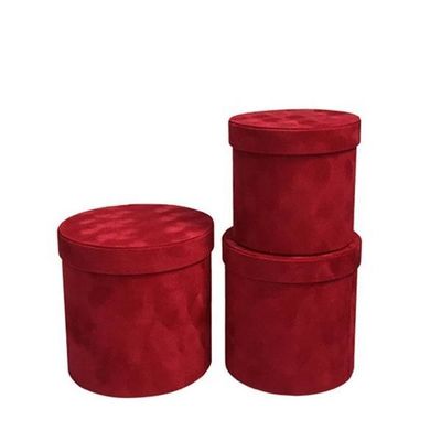 Luxury Cylinder Craft Paper Tube Package Round Box Flower Gift Packaging Roses Hat Paper Flower Box