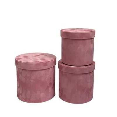 Other Gift Craft Round Box for Flower Packaging Valentine's Day Wedding DIY Decoration Jewelry Gift Packaging Cardboard Boxes