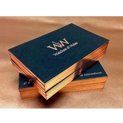 Buy Logo Custom Cardstock Funeral Thank You Cards Personalized Coated Paper Holographic Printing online manufacture