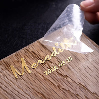 High-Quality Transparent Stickers for Perfume Bottles Waterproof Label Printing