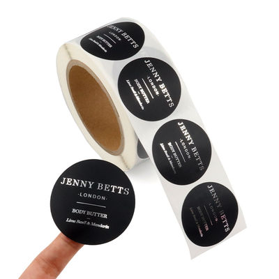 3D Embossed Metal Transfer Stickers in Silver Reflective Heat-Transfer Vinyl for Customized Shape Packaging Labels Candles
