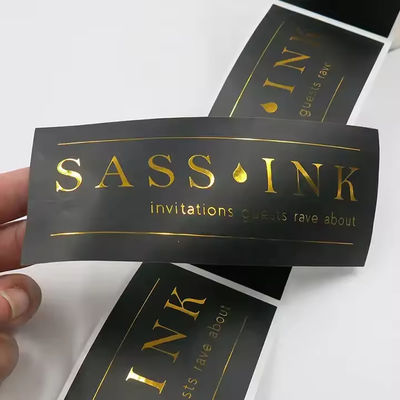 Stickers Waterproof Vinyl Sticker Labels for Soap Candle Perfume Jar Packaging