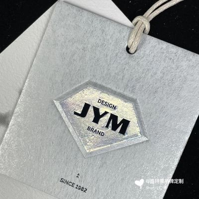 Luxury Hanging Label Free Swing Hangtag Printed Paper hang Tag