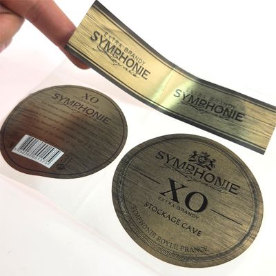 Red Wine Bottle Whisky Plastic Vodka Shrink Label Red Wine Labels
