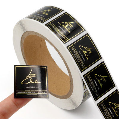 Customized Self Adhesive Waterproof Shampoo Lotion Bottle Label Printing Packaging Labels for Daily Chemicals