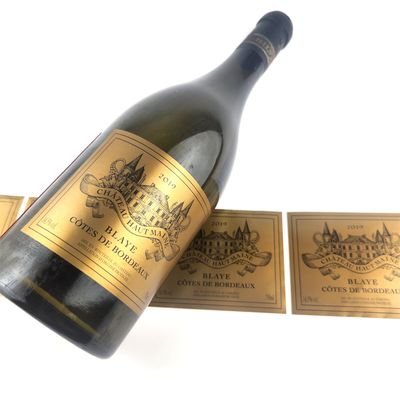 Buy Customized Beer Wine Whiskey Waterproof Vinyl Adhesive Label Stickers online manufacture