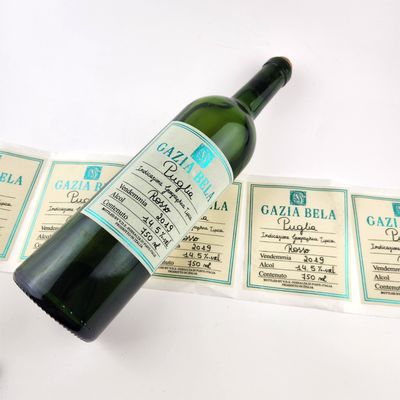 Buy High Quality Wine Label Waterproof Adhesive Sticker Label Private for Wine online manufacture