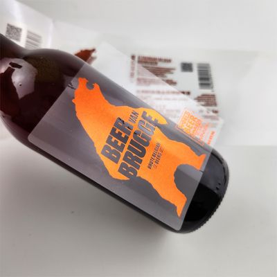 Buy Luxury Wine Waterproof Stickers Self Adhesive Vinyl Durable Vino Label Gold Stamping for Winery Packaging online manufacture