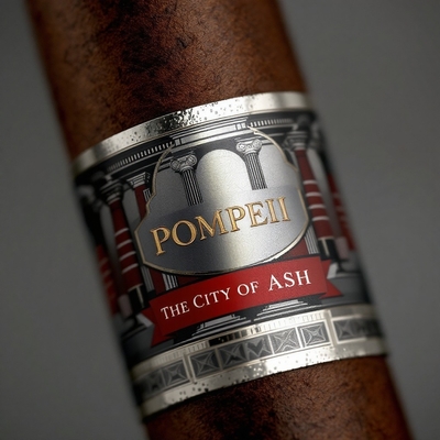 Hot Sale OEM Waterproof Vinyl Printed Cigar Ring with Premium Spot UV Custom Cigar Label Printing Cigar Band Private Branding Cigar Package Label Sticker
