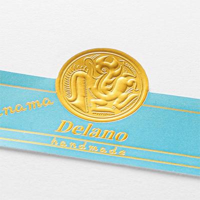 Custom Cigar Label and Band with Full-automatic Production OEM Digital Printing for Private Brand Cocktail Reception
