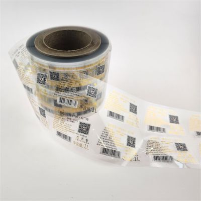 Good price Self Adhesive Pantone Color Brandy Label Printing Cocktail Vodka Wine Bottle Stickers online