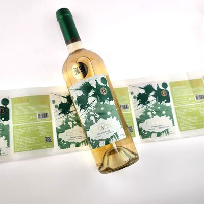 Good price Oem Odm Self Adhesive Labels Embossed Tear Resistant Personalised Wine Bottles online