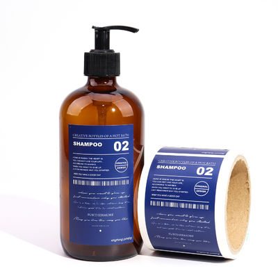 Good price CMYK Customized Size Water Proof Sticker Custom Logo Adhesive Labels For Printing online