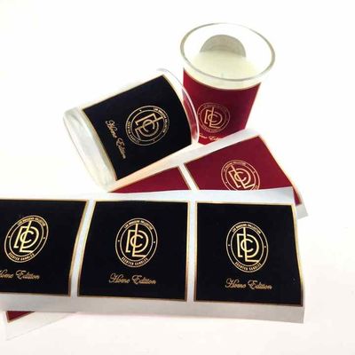 Good price Velvet Candle Label Printing Scent Luxury Private Label Candle Jar Perfume Bottle Stickers online
