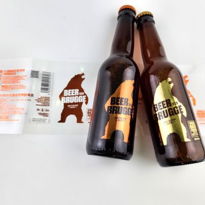 Good price Custom Transparent Self Adhesive Labels Waterproof Custom Wine Labels online