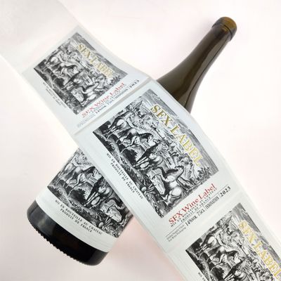 Good price Custom Wine Bottle Labels Waterproof online