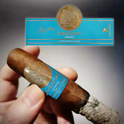 Good price Cold Stamping Business Cigar Label Printing Personalized Sticker Labels ODM online