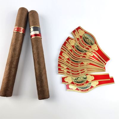 Good price Digital Printing Luxury Cigar Label Paper Stickers – Self Adhesive Waterproof Sticker Printing online