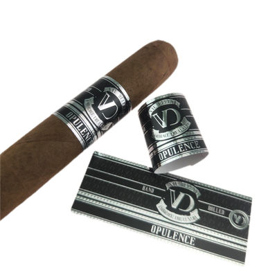 Good price Waterproof Cigar Label Printing With Logo Gold Foil Quick Sticker Printing online