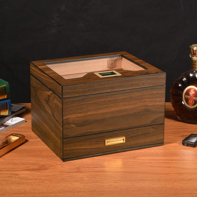 Good price Humidor Cigar Label Printing Adjustable Temperature Clear Window Waterproof Printing Labels online