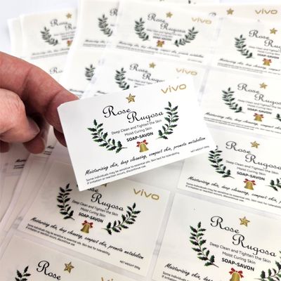 Good price Waterproof PVC PE Adhesive Label Sticker High Quality Sticker Paper Homemade Label Stickers online