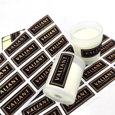 Good price Transparent Perfume Bottle Label Aroma Bottle Personalized Candle Labels Eco Friendly Waterproof online
