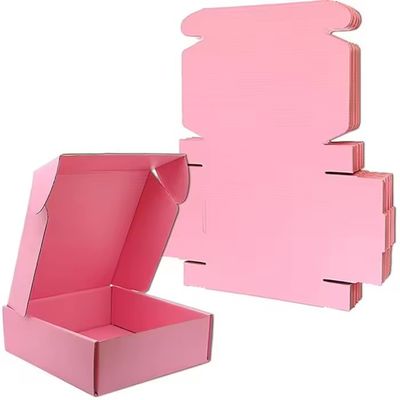 Good price Pink Brand Packaging Boxes Eco Friendly Kraft White Printed Cardboard Boxes online