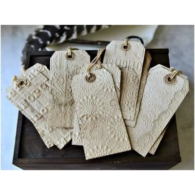 Good price Customzied Shape Clothing Hang Tag Printing Wood Kraft Hangtags online