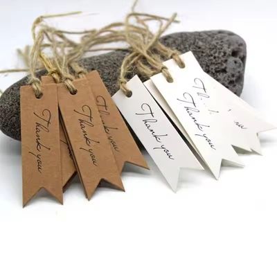 Good price Custom Hanging Tags For ClothingGarment Hang Tags online