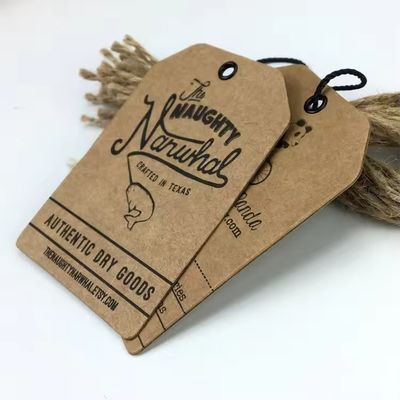 Good price Custom Clothing Hang Tags For Branding online