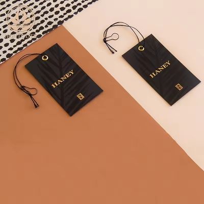 Good price Color Custom Kraft Print Clothing Tags Waterproof Custom Logo Tags For Clothing online
