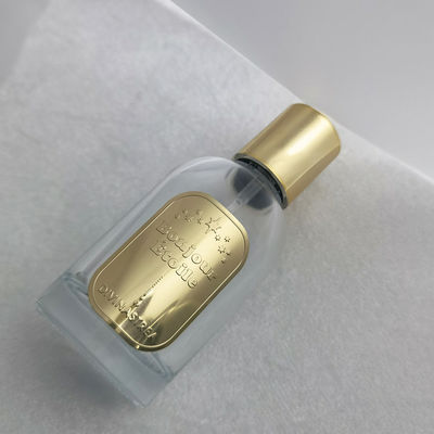Good price Custom Logo Candle Scent Labels Gold Metal Finish  Elegant Candle Labels For Fragrance online