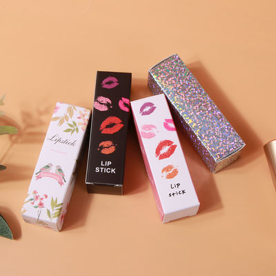 Good price Biodegradable Skin Care Paper Box Packaging Lip Glaze Cosmetic Packaging Box online