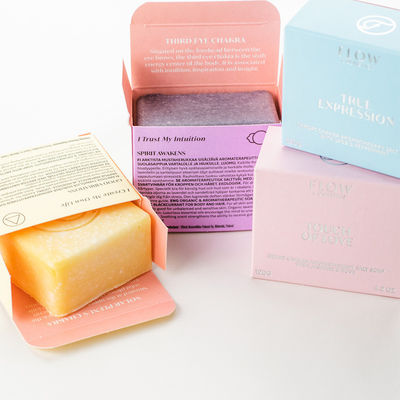 Good price Waterproof Biodegradable Kraft Paper Box Packaging Soap Packaging Paper Box online