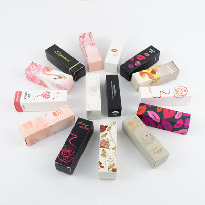 Good price Printed Paper Box Packaging Makeup Drawer Box Makeup Cosmetic Box Gold Foil Logo online