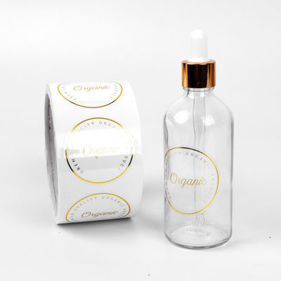Good price Paper Customizable Adhesive Label Sticker Cosmetic Bottle Label Stickers online