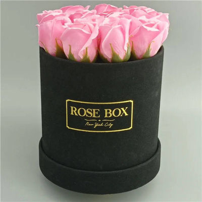 Good price Round Hug Bucket Gift Box Luxury Paper Box Packaging For Flowers online