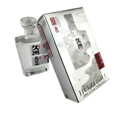 Good price CMYK White Cardboard Wine Carrier Customzied Paper Packaging Boxes online