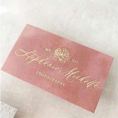 Good price Velvet Business Card Printing Black Swan Greeting Cards For Christmas online