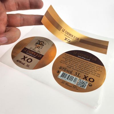 Good price Red Wine Tequila  Brandy Label Beer Juice Coffee Wine Stickers For Bottles online