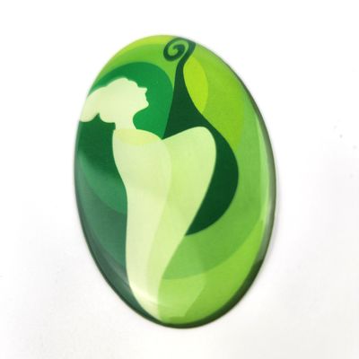 Good price Clear Logo Adhesive Packaging Resin Epoxy Stickers Custom Cheap Vinyl Stickers online