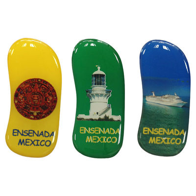 Good price CMYK Round 3d Epoxy Stickers Business Logo Vinyl Labels Waterproof online
