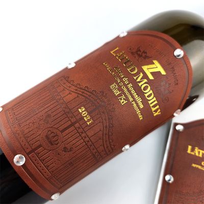 Good price Custom Red Wine Label Production Adhesive Back Printing Red Wine Label online