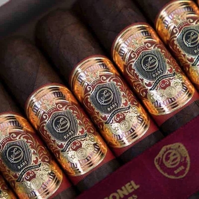 Good price Custom Logo Adhesive Sticker UV Printing Gold Foil with Classic OEM Custom Sticker Waterproof  Vinyl Printed Cigar Label online